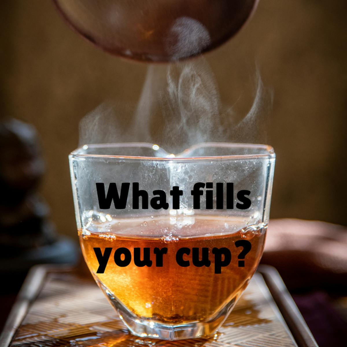 What fills your cup?