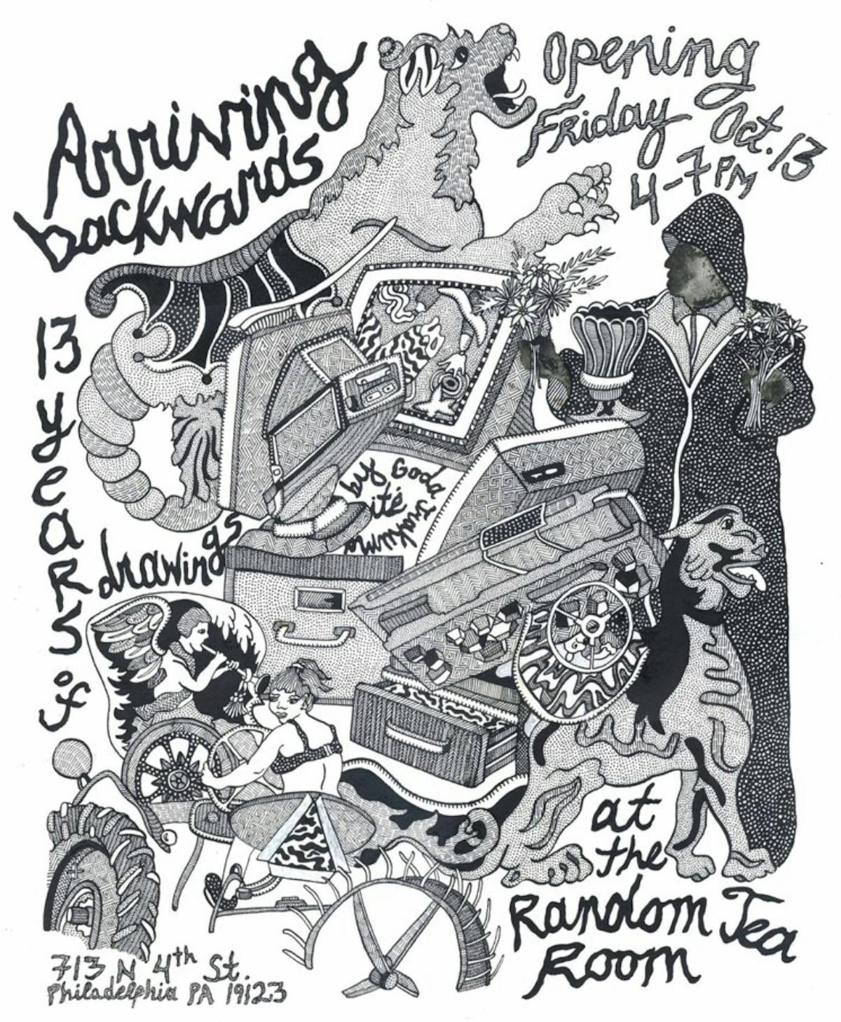 Arriving backwards