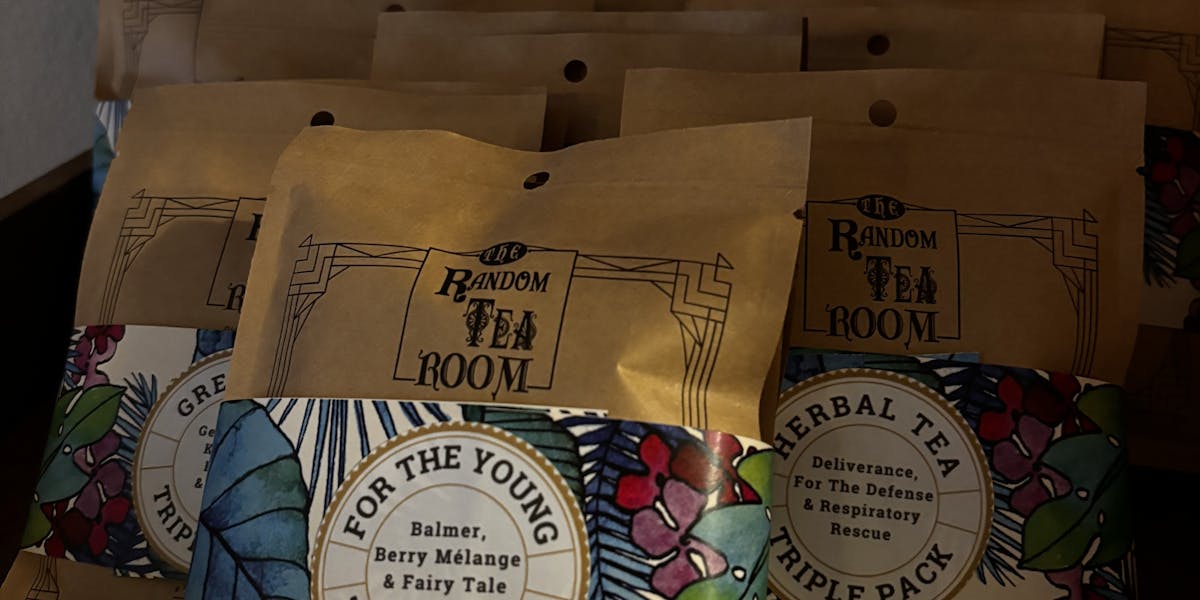 Introducing the Tea Triple Pack! | The Random Tea Room