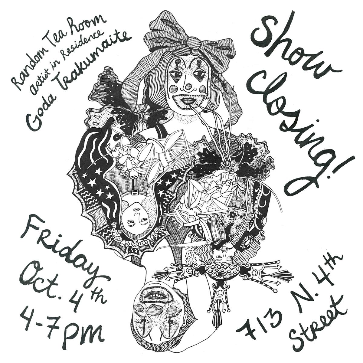 Show Closing Poster