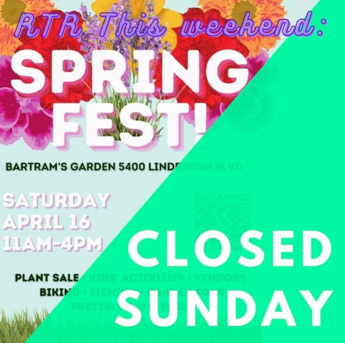 Spring Fest poster