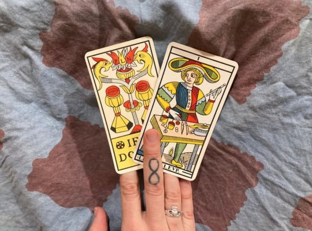 Tea Time Tarot with Ambrose Gage