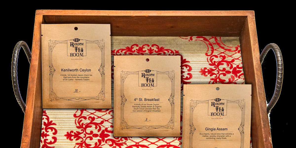 Compostable Signature Collection Bundle | The Random Tea Room