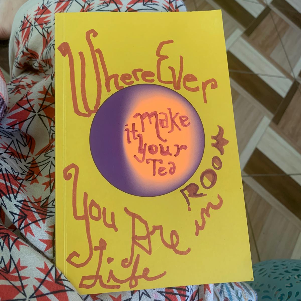 Wherever you are in life, make it your tea room