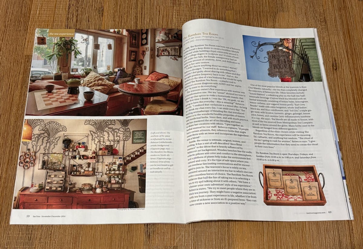 Tea Time Magazine