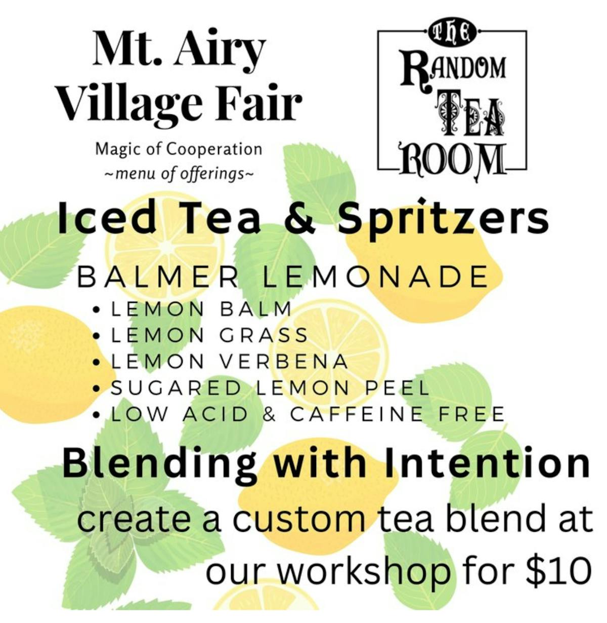 Mt. Airy Village Fair: Magic of Cooperation