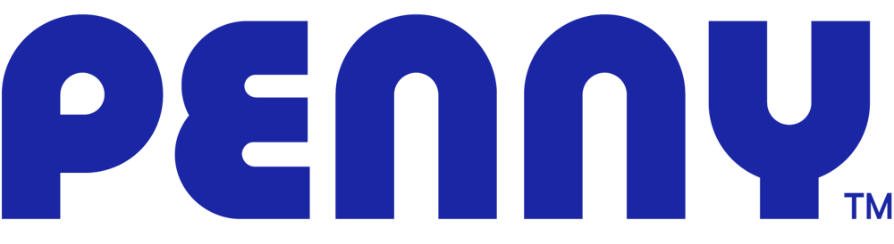 a blue letter with black background