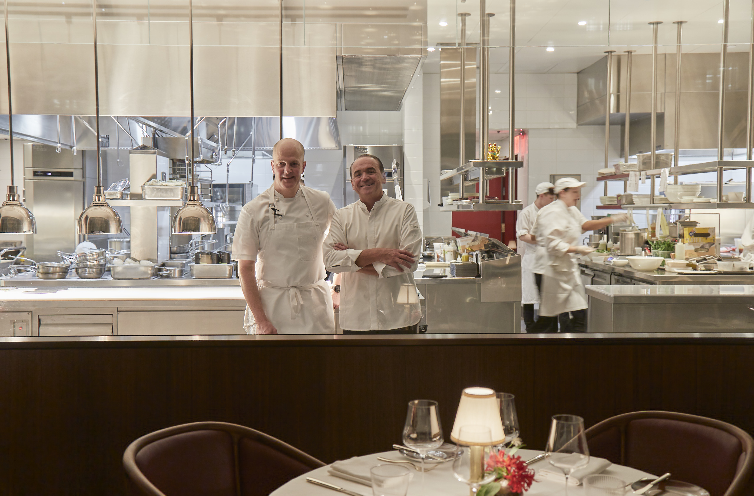 ベルナール・ビュッフェ、「NEW YORK-Park avenue」 425 Park Avenue — The Vertical City