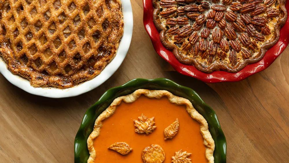 Thanksgiving pies from Jean-Georges