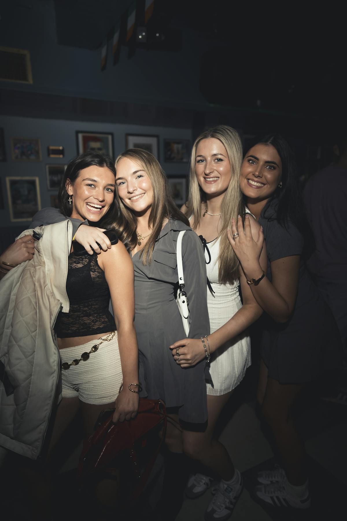 Emily Nunez et al. posing for the camera