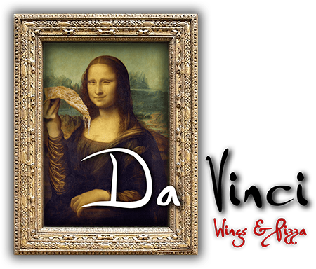 a painting of Mona Lisa
