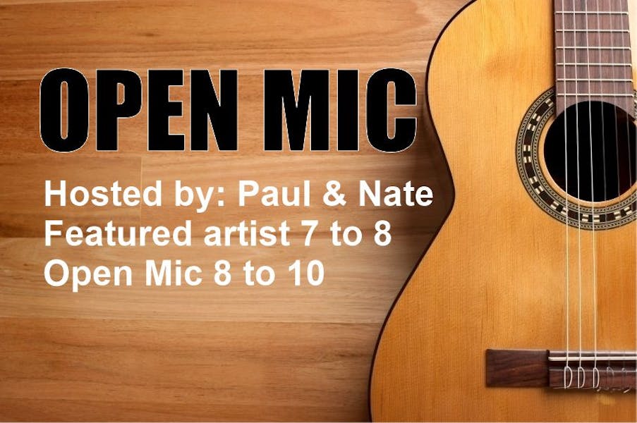 Tuesday Open Mic Night KC's Rib Shack Barbecue Restaurant in