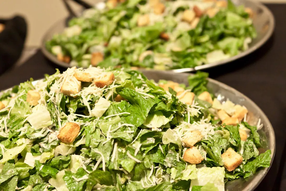 a bowl of salad