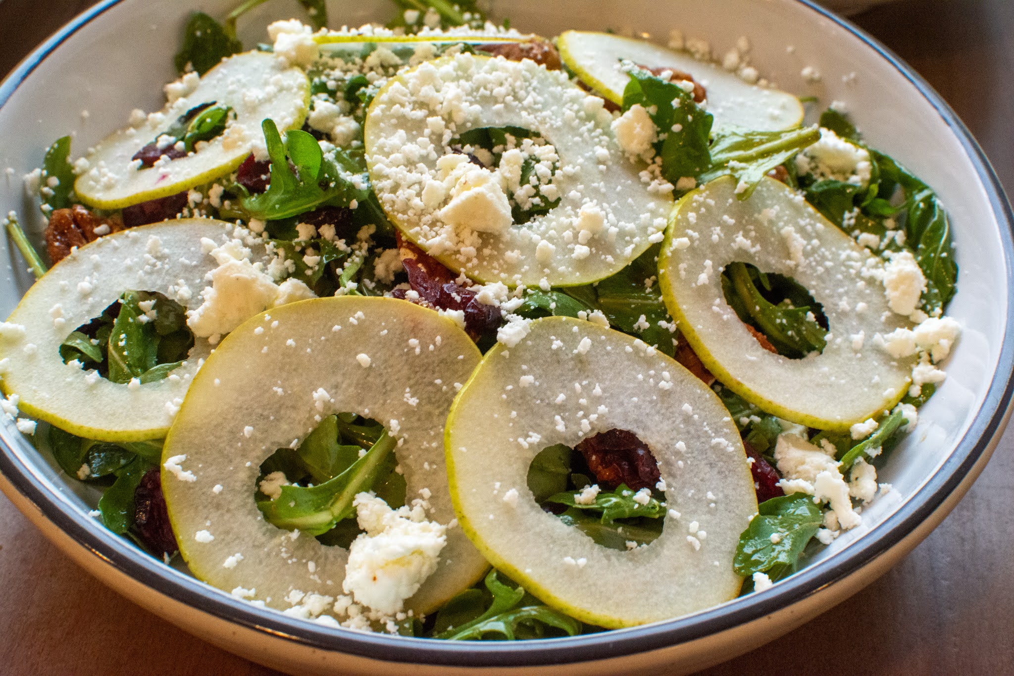 a plate of food