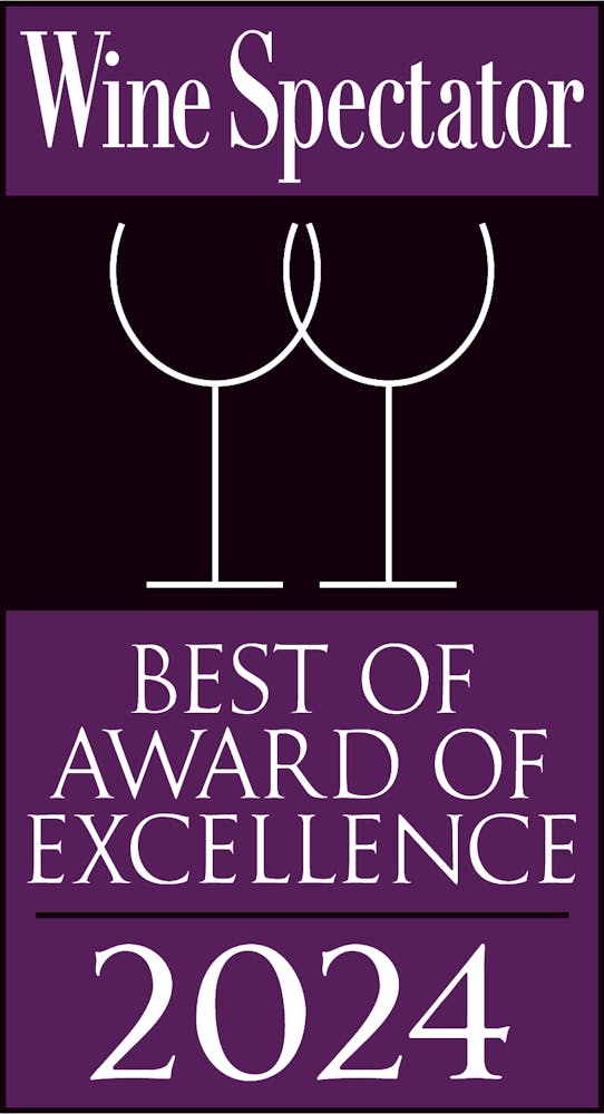 a picture about a wine award
