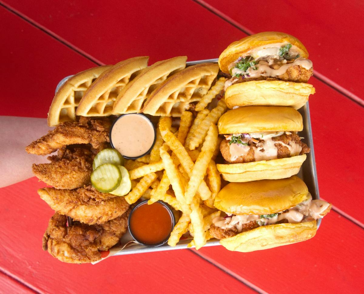Urban Bird Hot Chicken in Katy, TX