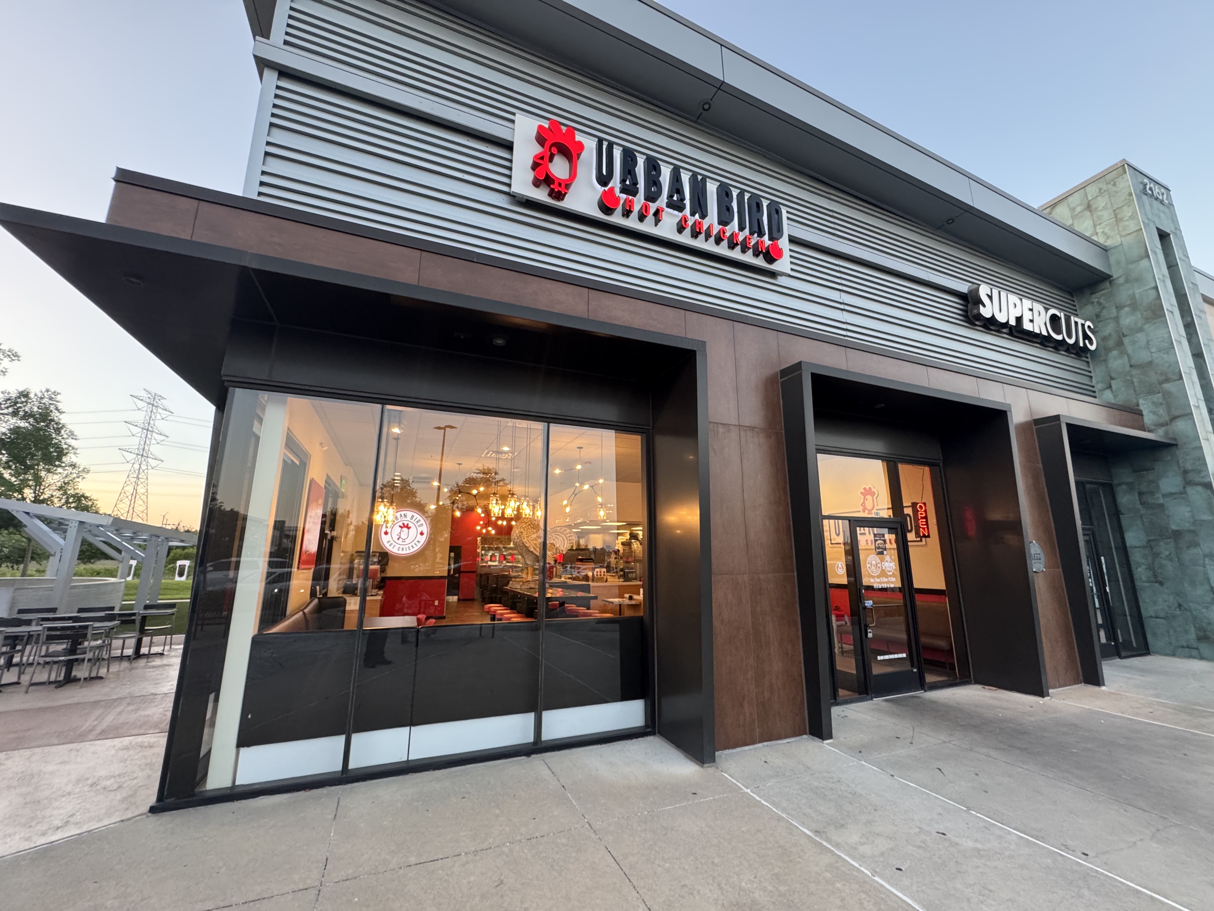 Urban Bird Hot Chicken