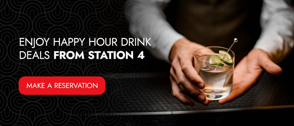 a person holding a drink