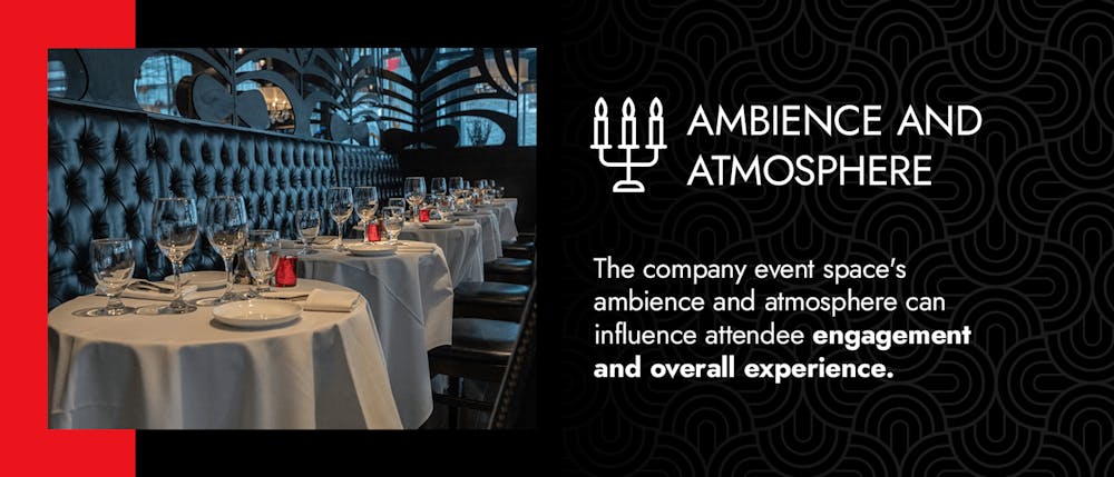 a close up of dinner tables