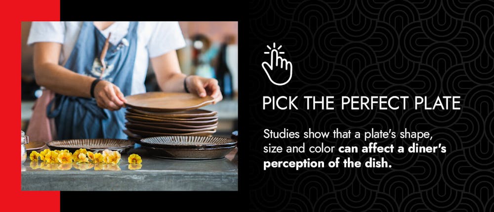 a person holding a plate