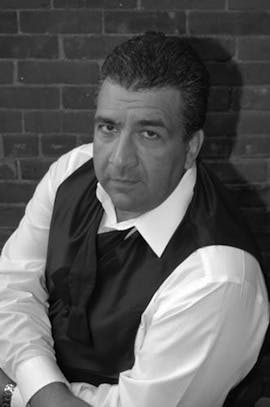 a man wearing a suit and tie