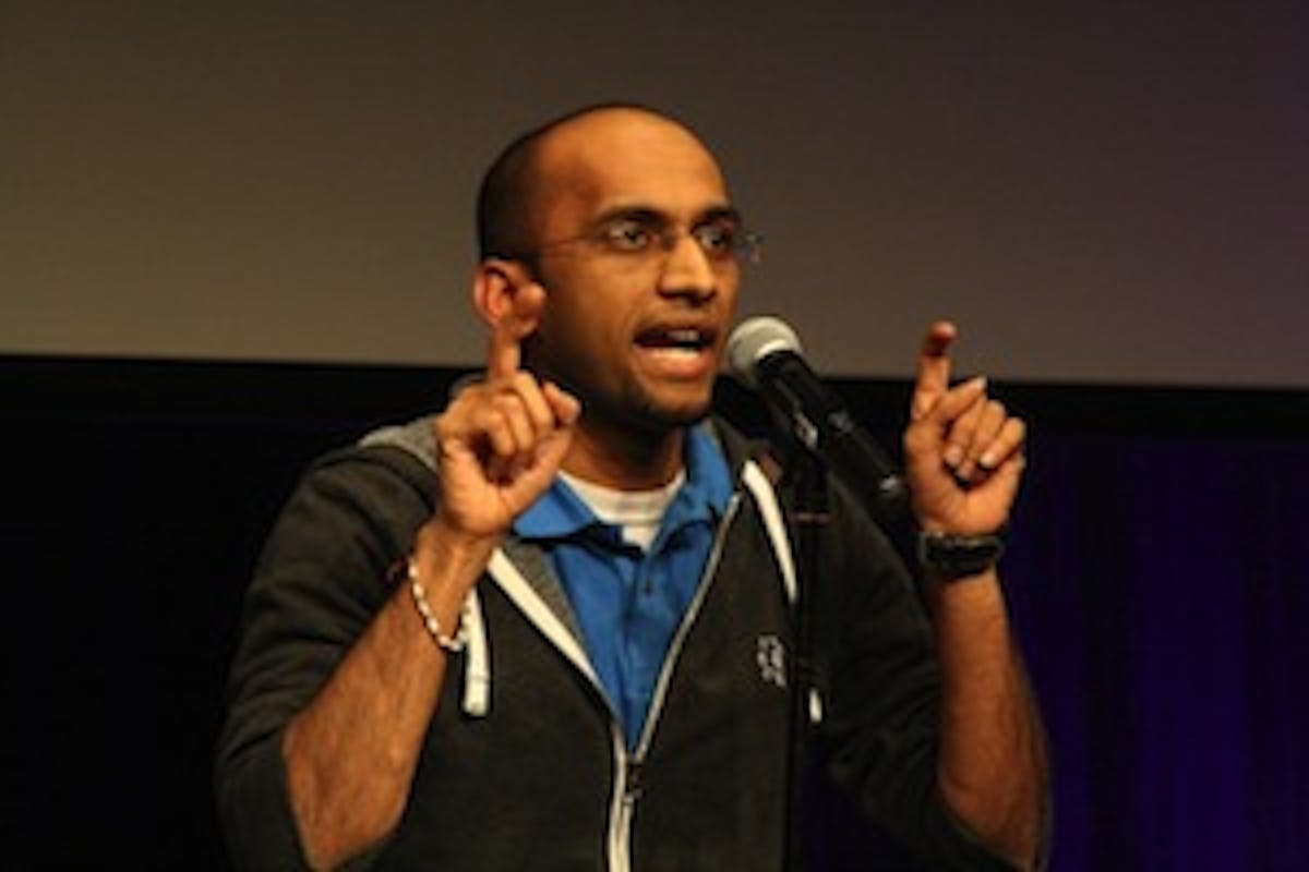 a man holding a phone