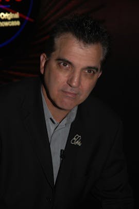 a man wearing a suit and tie