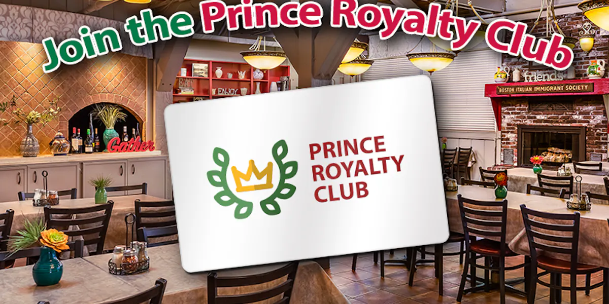 Join The Prince Royalty Club Today Prince Pizzeria Italian join-the-prince-royalty-club-today-prince-pizzeria-italian