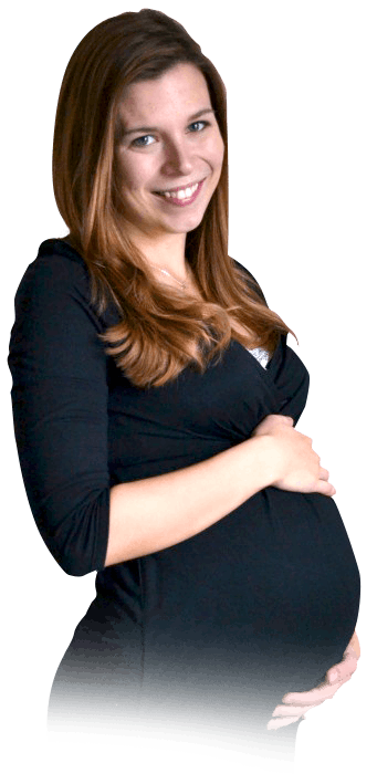 a woman in a black shirt