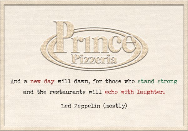 a close up of text on a white background