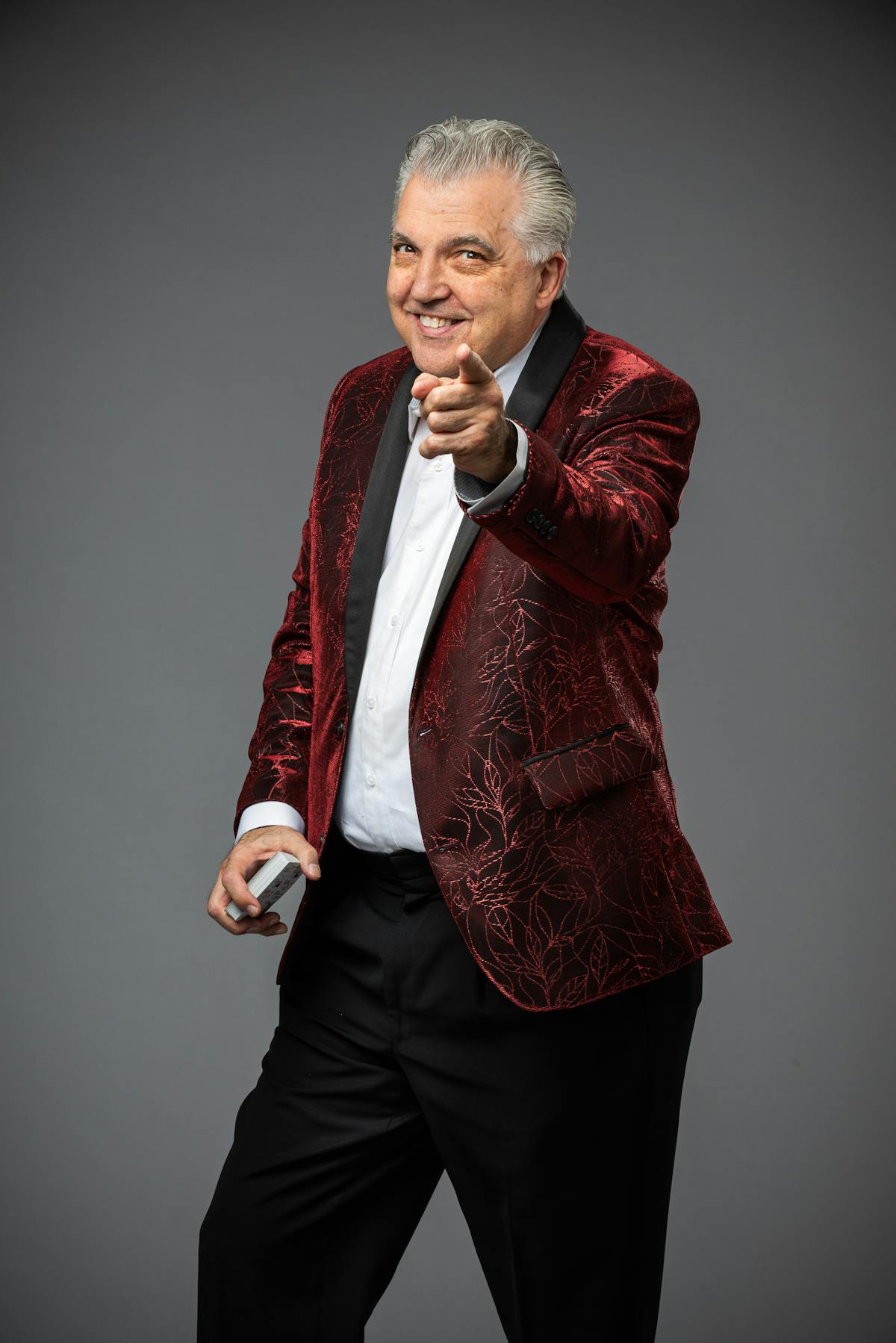 a man wearing a suit and tie