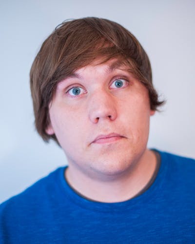 a person posing for the camera