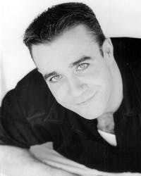 a black and white photo of a man