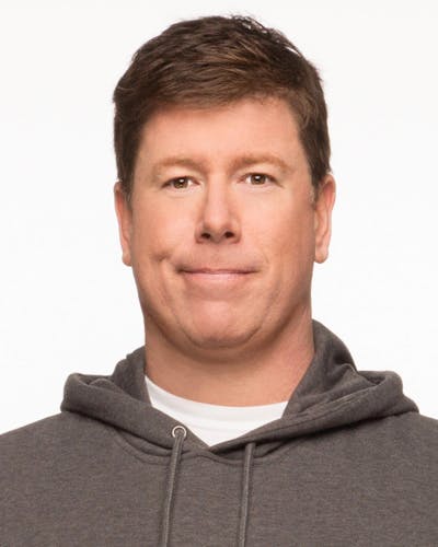 Jimmy Dunn looking at the camera