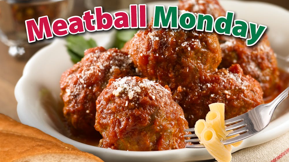 Meatball Monday • Dinner for 4–$28, Prince Pizzeria