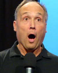 Brad Mastrangelo looking at the camera