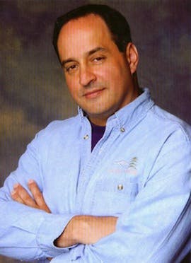 Rocky LaPorte looking at the camera