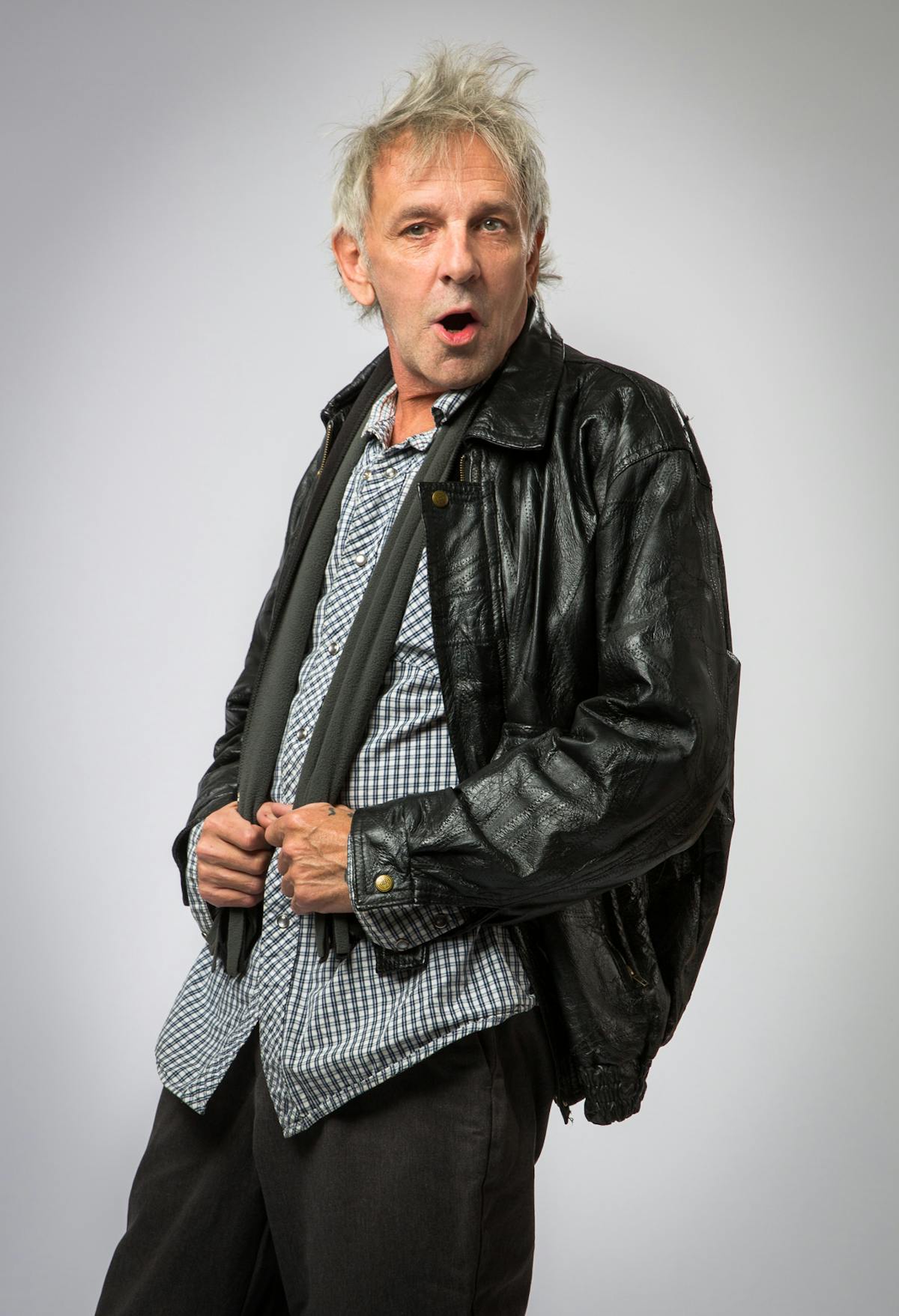 a man wearing a suit and tie