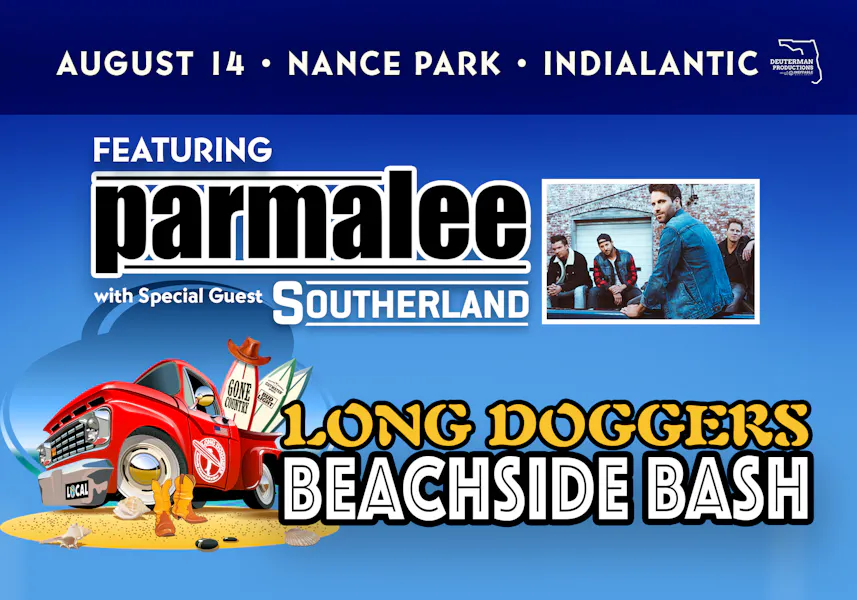 21 Long Doggers Beachside Bash Featuring Parmalee Long Doggers Radically Relaxed Grill Brew