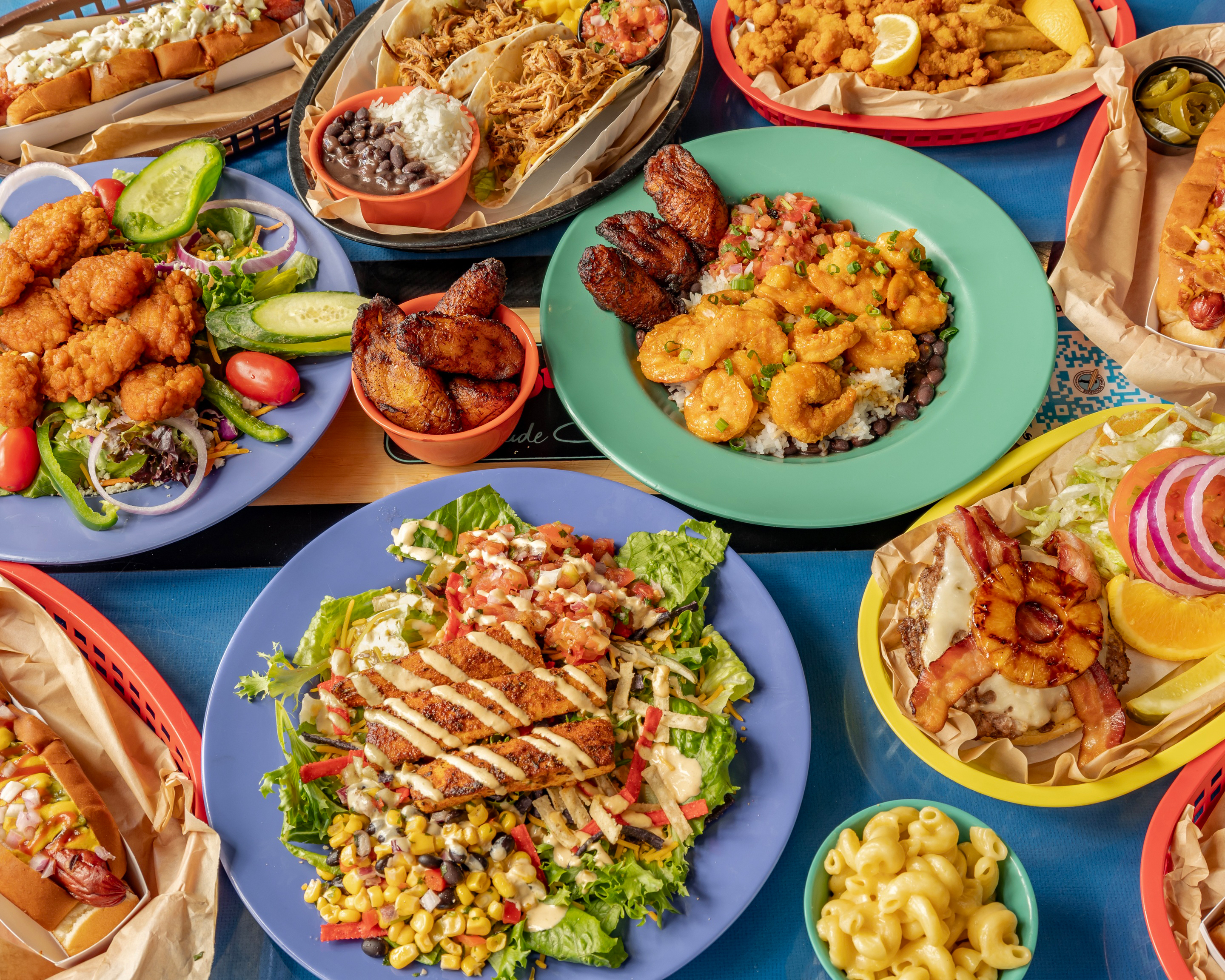 Menus | Long Doggers