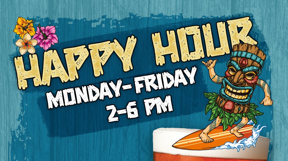NEW! Happy Hour Specials, Long Doggers