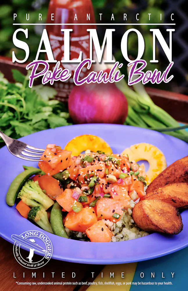 a plate topped with different types of food on a table