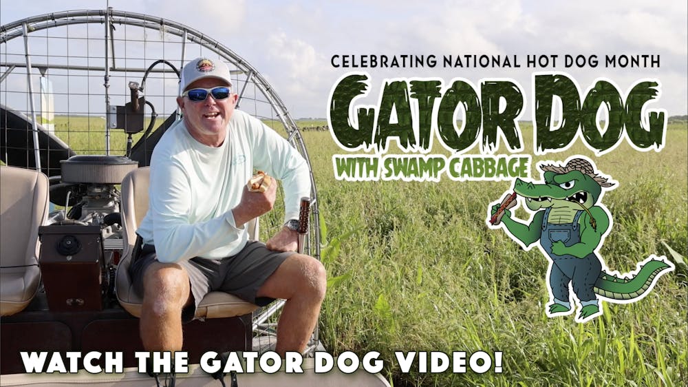 a man holding a sign