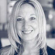 a person smiling for the camera