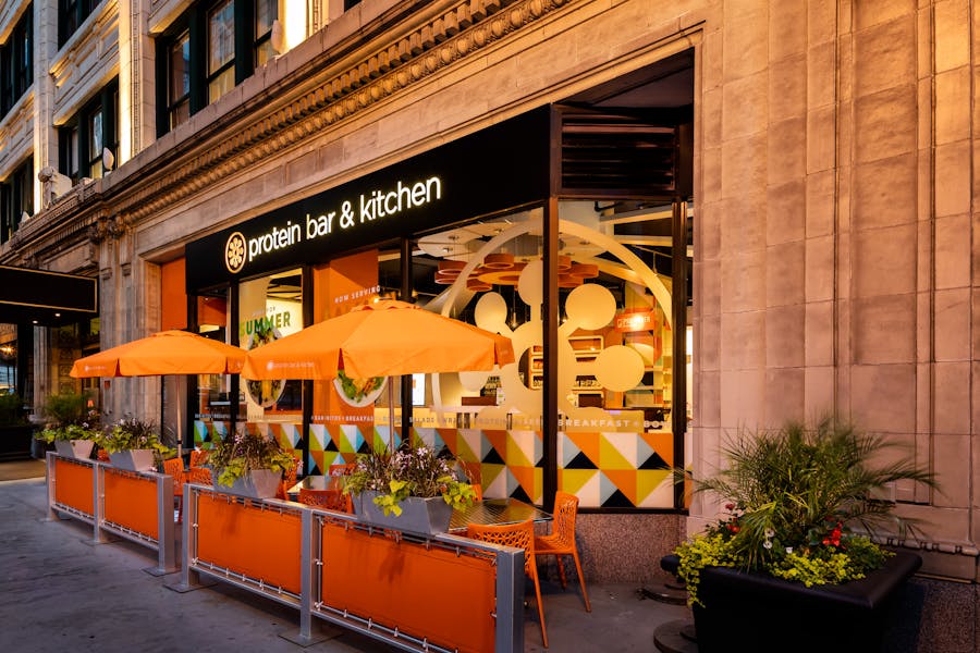 Protein Bar & Kitchen Franchise - Bowls, Salads & Smoothies