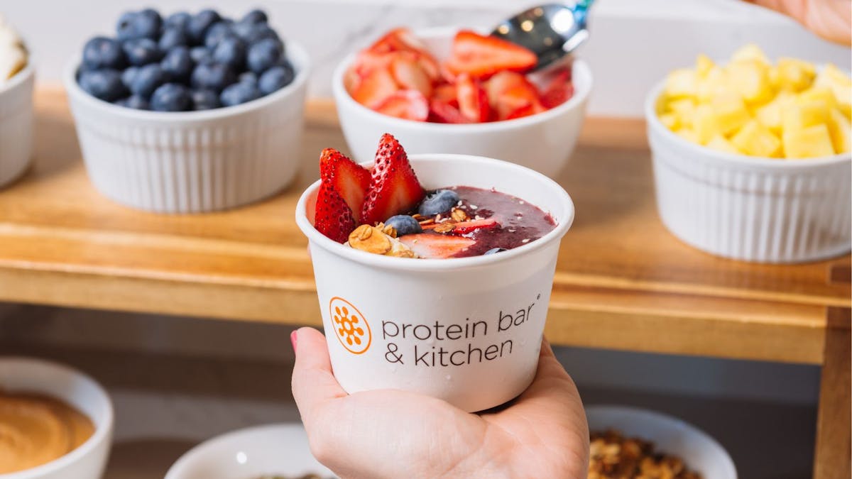 a protein bowl