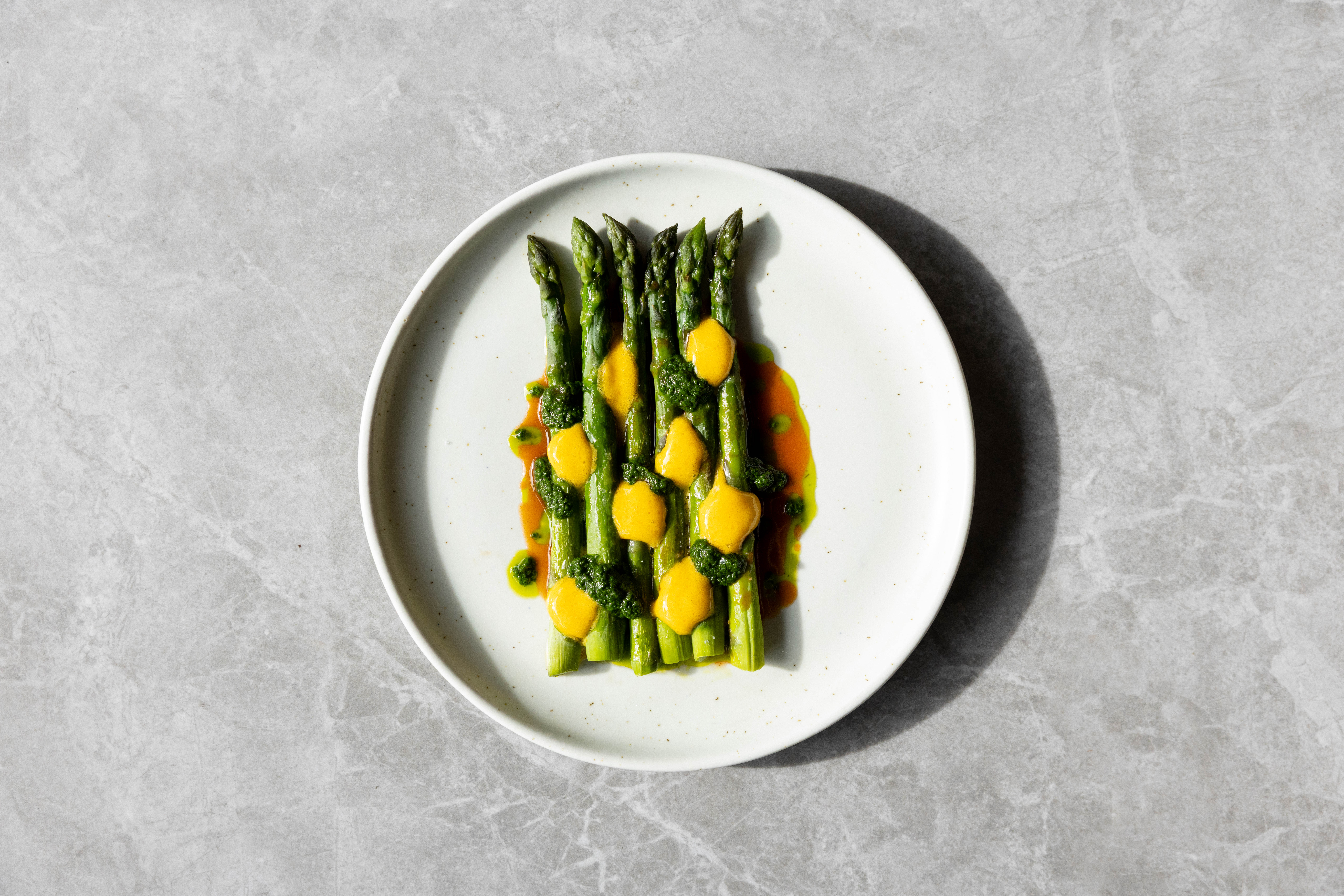 a bowl of food on a plate