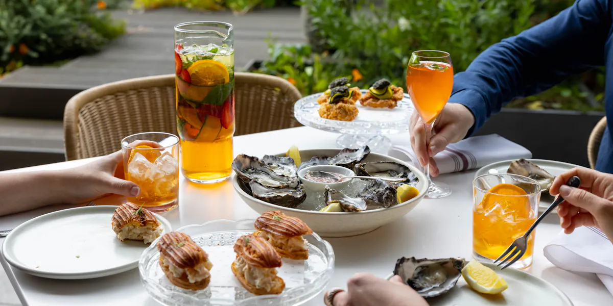 Garden Terrace | Onslow | A sophisticated yet relaxed restaurant in ...