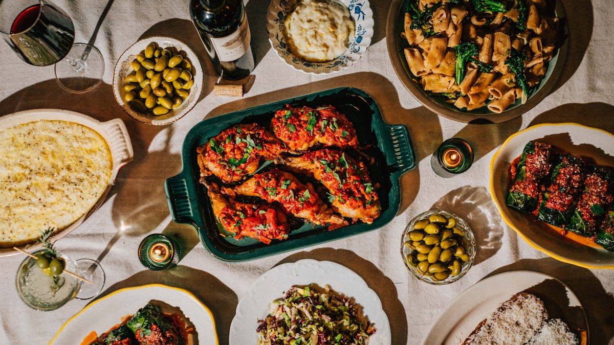 ciccio large format dinner