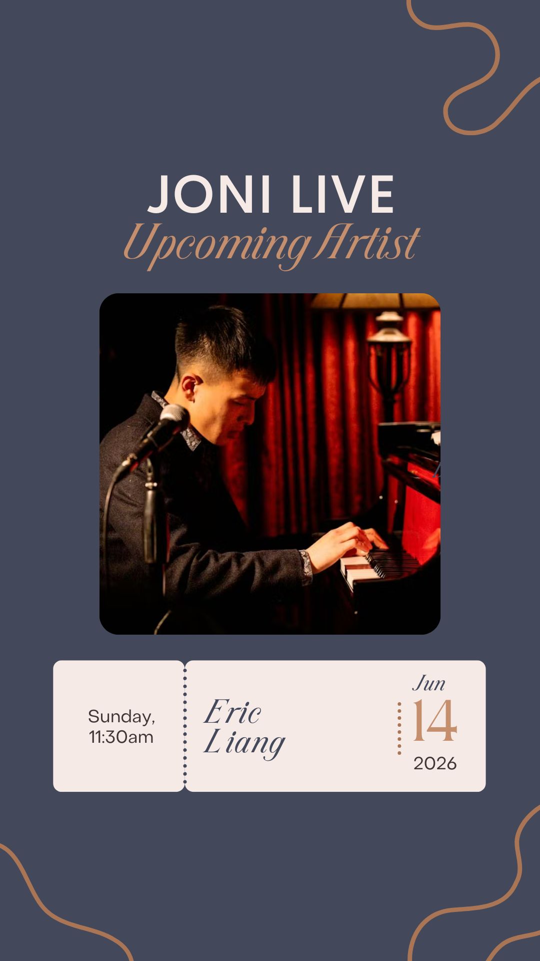 a man playing a piano